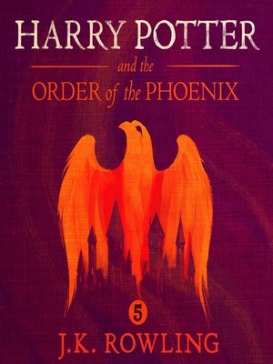 cover image of Harry Potter and the Order of the Phoenix